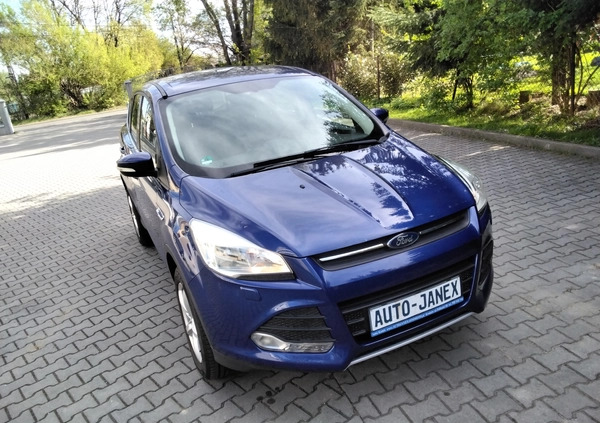 Ford Kuga cena 49700 przebieg: 133320, rok produkcji 2016 z Ustroń małe 137